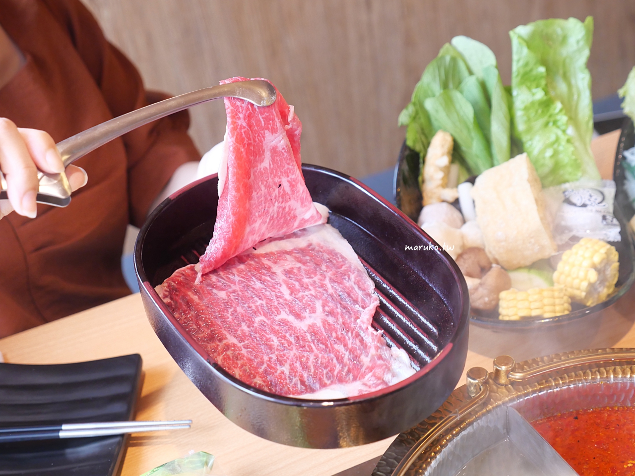 【桃園】饗和牛鍋物放題 和牛火鍋現點現切，還有自助區無限吃到飽！ @Maruko(丸子)與美食有個約會