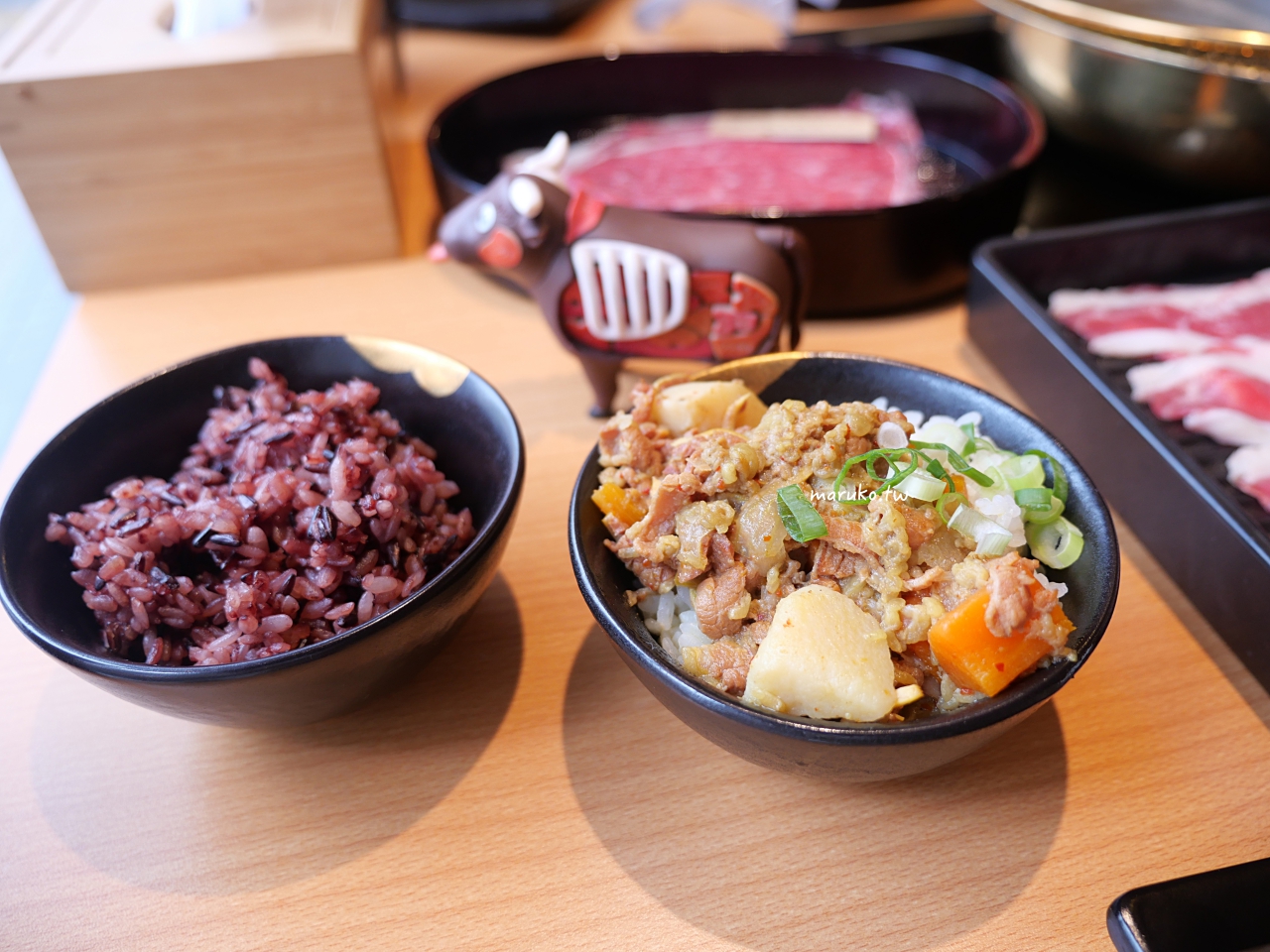 【桃園】饗和牛鍋物放題 和牛火鍋現點現切，還有自助區無限吃到飽！ @Maruko(丸子)與美食有個約會