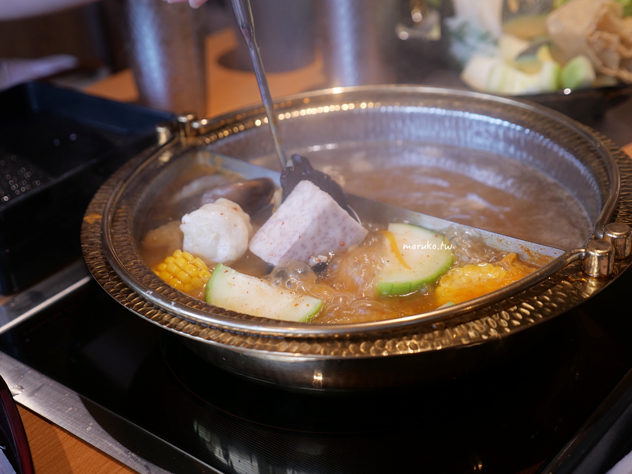 【桃園】饗和牛鍋物放題 和牛火鍋現點現切，還有自助區無限吃到飽！ @Maruko(丸子)與美食有個約會