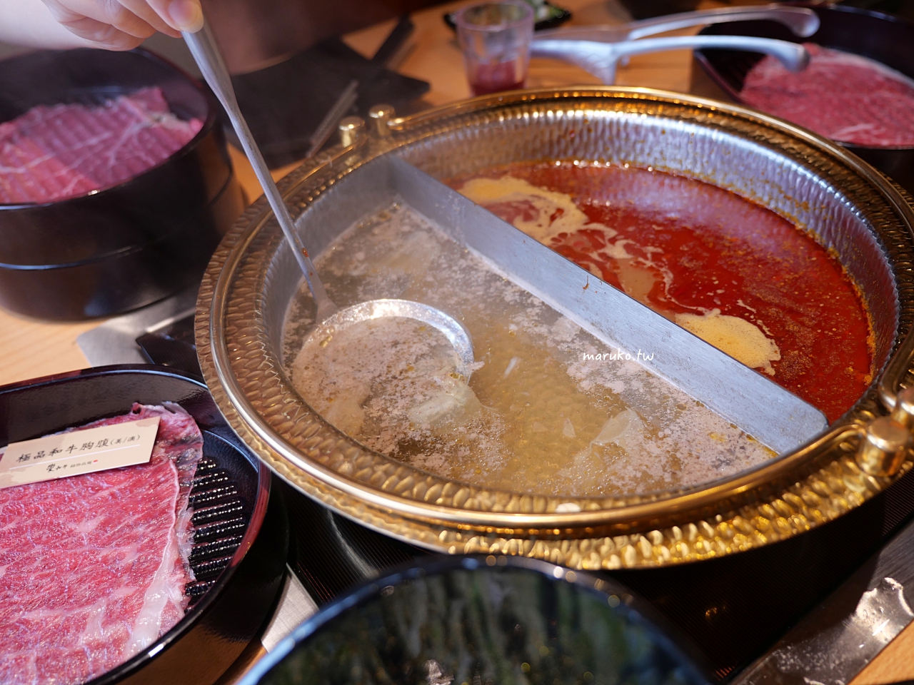 【桃園】饗和牛鍋物放題 和牛火鍋現點現切，還有自助區無限吃到飽！ @Maruko(丸子)與美食有個約會