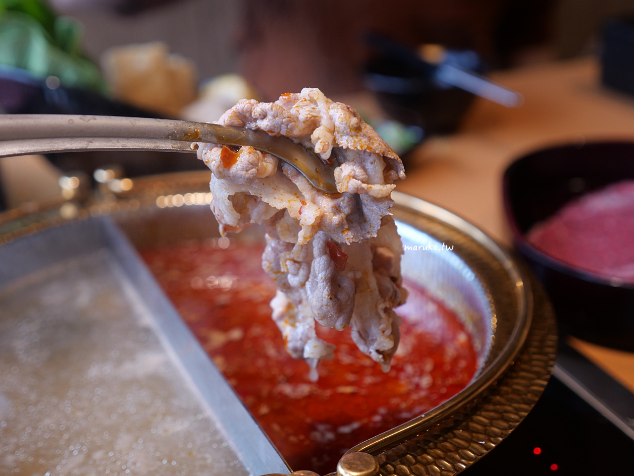 【桃園】饗和牛鍋物放題 和牛火鍋現點現切，還有自助區無限吃到飽！ @Maruko(丸子)與美食有個約會