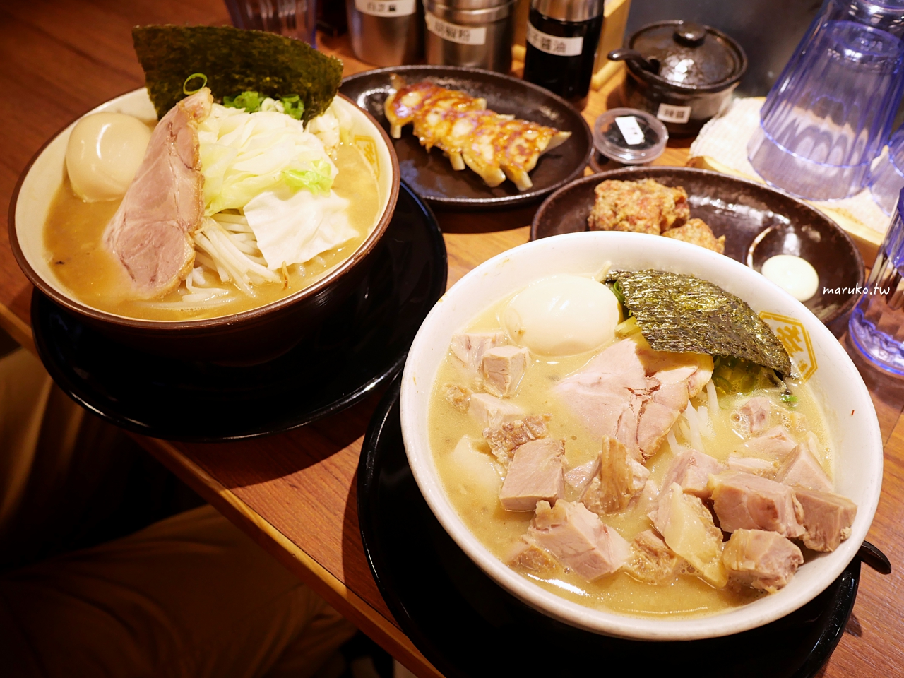 台北沾麵推薦|5間捷運站周邊日本沾麵名店:蝦湯、魚介、麻辣豚骨全都有! @Maruko(丸子)與美食有個約會