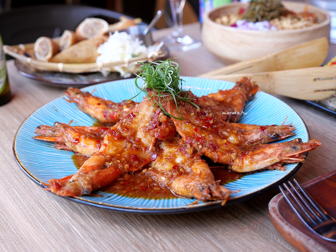【台北】ABV 南洋餐酒館 集合東南亞印尼、菲律賓、新加坡、泰式料理等風味料理餐廳，宵夜續攤推薦！ @Maruko(丸子)與美食有個約會