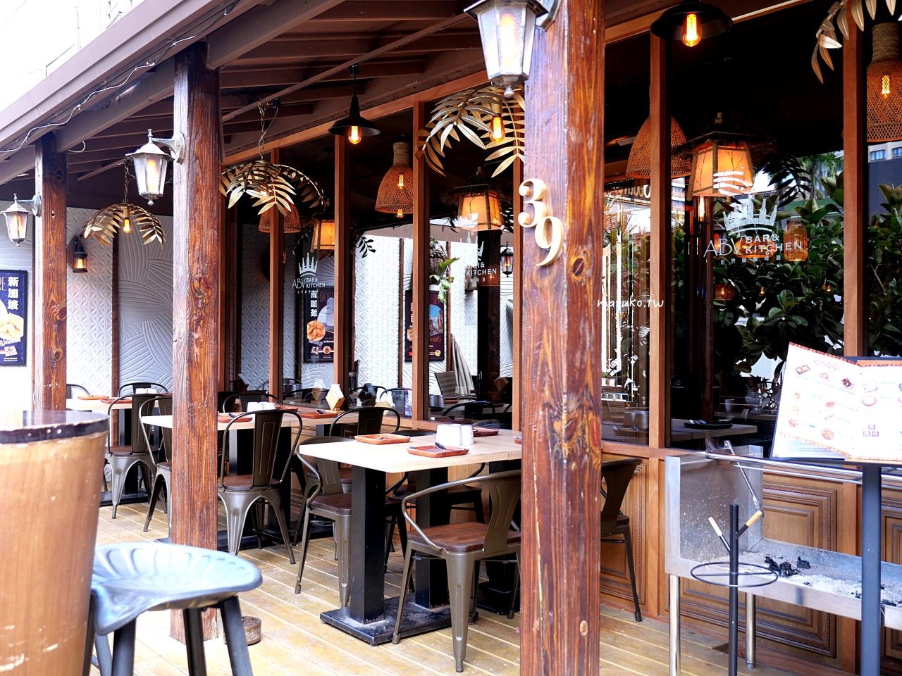 【台北】ABV 南洋餐酒館 集合東南亞印尼、菲律賓、新加坡、泰式料理等風味料理餐廳，宵夜續攤推薦！ @Maruko(丸子)與美食有個約會