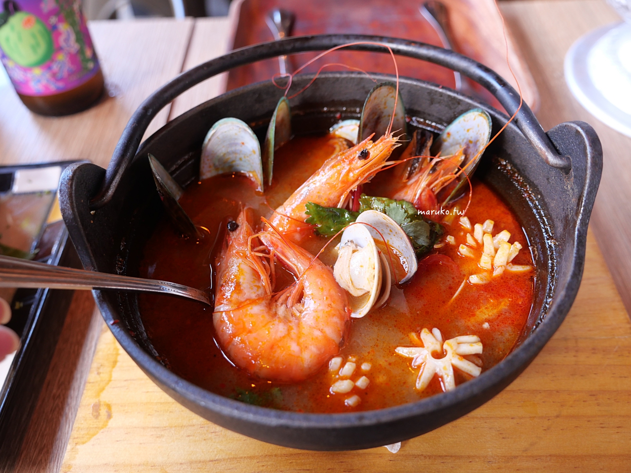 【台北】ABV 南洋餐酒館 集合東南亞印尼、菲律賓、新加坡、泰式料理等風味料理餐廳，宵夜續攤推薦！ @Maruko(丸子)與美食有個約會