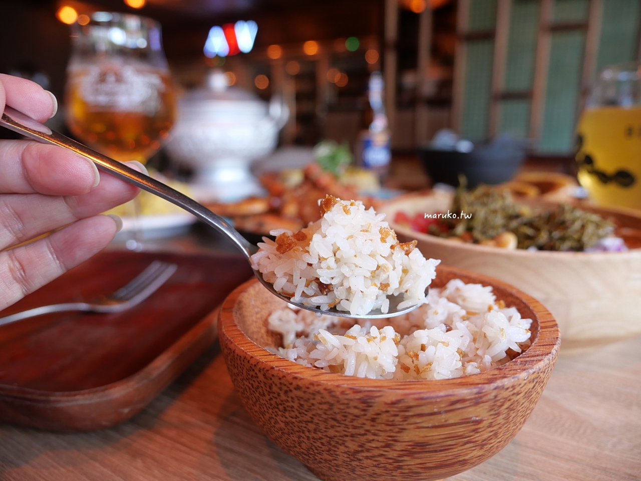 【台北】ABV 南洋餐酒館 集合東南亞印尼、菲律賓、新加坡、泰式料理等風味料理餐廳，宵夜續攤推薦！ @Maruko(丸子)與美食有個約會