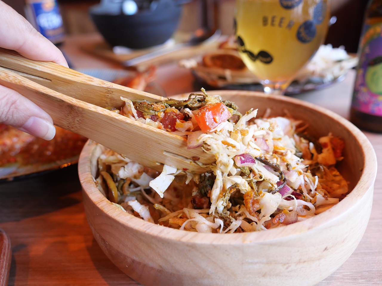 【台北】ABV 南洋餐酒館 集合東南亞印尼、菲律賓、新加坡、泰式料理等風味料理餐廳，宵夜續攤推薦！ @Maruko(丸子)與美食有個約會
