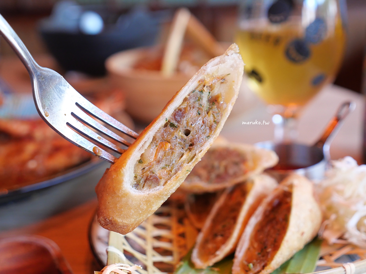 【台北】ABV 南洋餐酒館 集合東南亞印尼、菲律賓、新加坡、泰式料理等風味料理餐廳，宵夜續攤推薦！ @Maruko(丸子)與美食有個約會