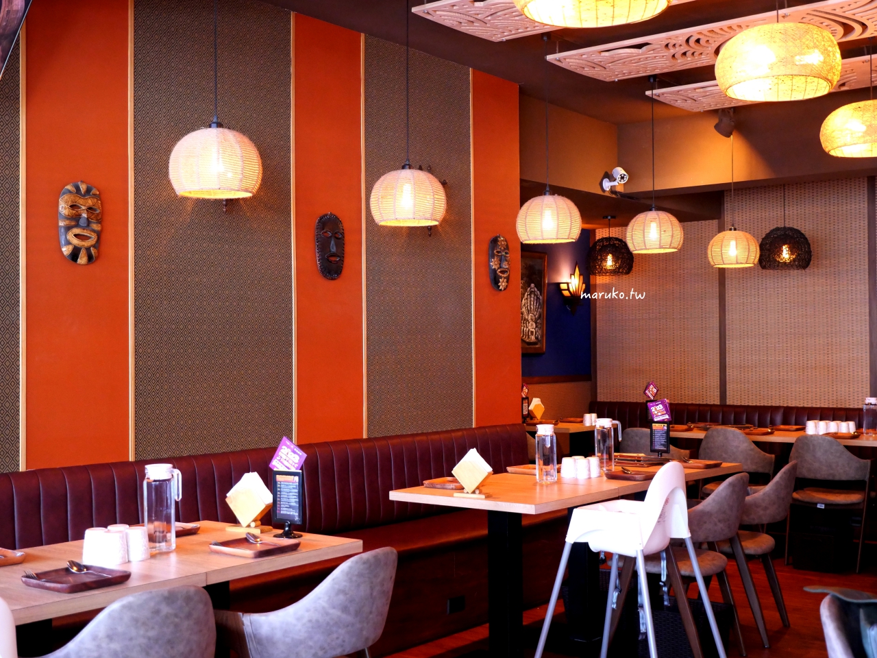 【台北】ABV 南洋餐酒館 集合東南亞印尼、菲律賓、新加坡、泰式料理等風味料理餐廳，宵夜續攤推薦！ @Maruko(丸子)與美食有個約會