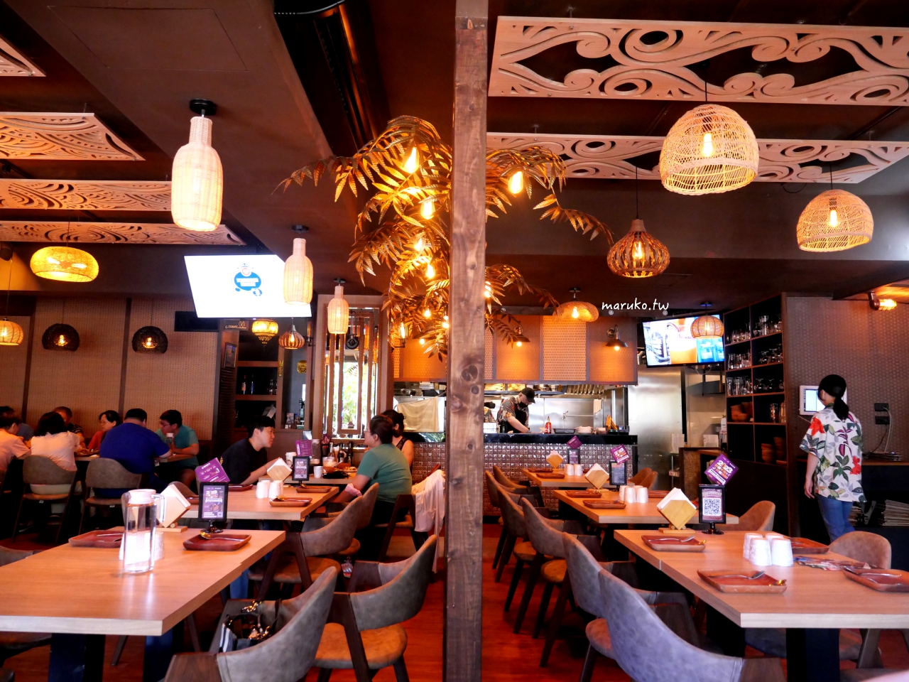 【台北】ABV 南洋餐酒館 集合東南亞印尼、菲律賓、新加坡、泰式料理等風味料理餐廳，宵夜續攤推薦！ @Maruko(丸子)與美食有個約會