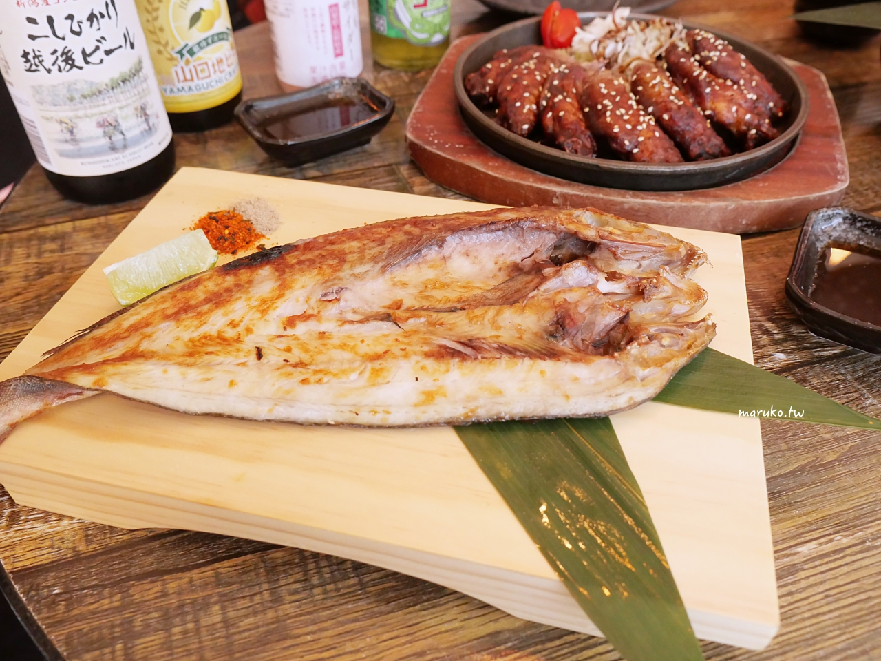 【台北】ABV 日式居酒館 來自世界各國300種的精釀啤酒搭配道地日本關西風料理，中山區居酒屋推薦！ @Maruko(丸子)與美食有個約會