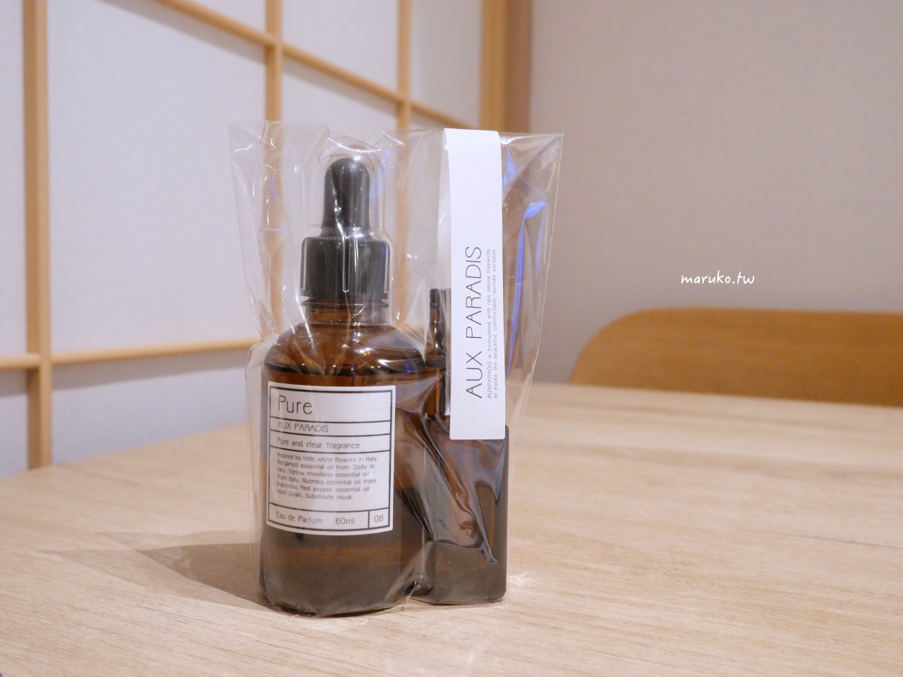 【大阪購物】Aux Paradis 驢牌香水 日本限定清新自然日系香氛品牌 @Maruko(丸子)與美食有個約會