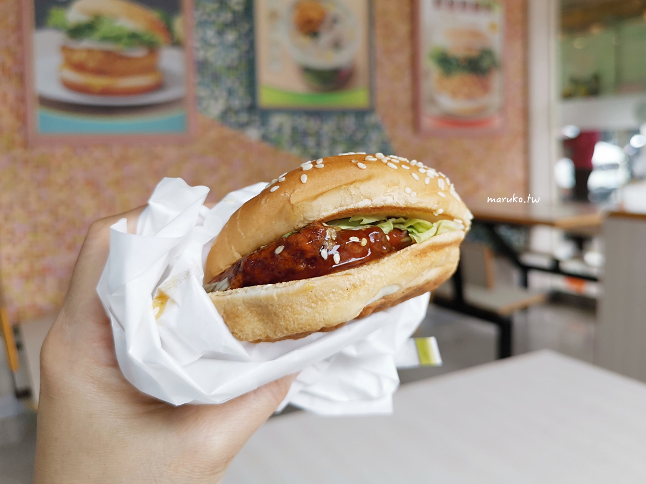 【屏東】丹丹漢堡 在地人經營30年複合式速食店,炸雞配麵線百元有找! @Maruko(丸子)與美食有個約會 【屏東】丹丹漢堡 在地人經營30年複合式速食店,炸雞配麵線百元有找! @Maruko(丸子)與美食有個約會