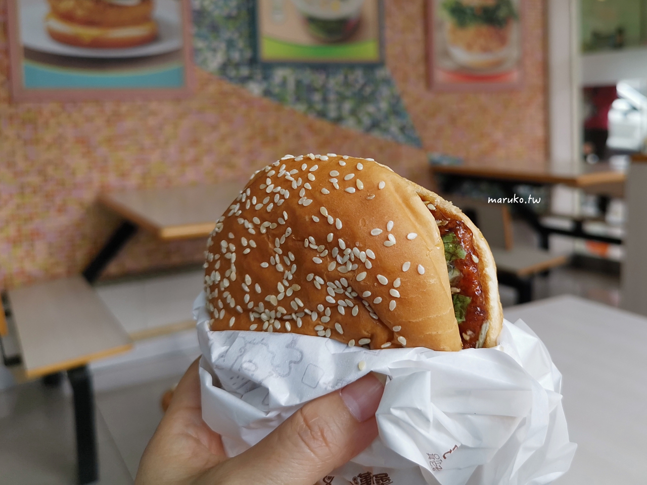 【屏東】丹丹漢堡 在地人經營30年複合式速食店,炸雞配麵線百元有找! @Maruko(丸子)與美食有個約會 【屏東】丹丹漢堡 在地人經營30年複合式速食店,炸雞配麵線百元有找! @Maruko(丸子)與美食有個約會