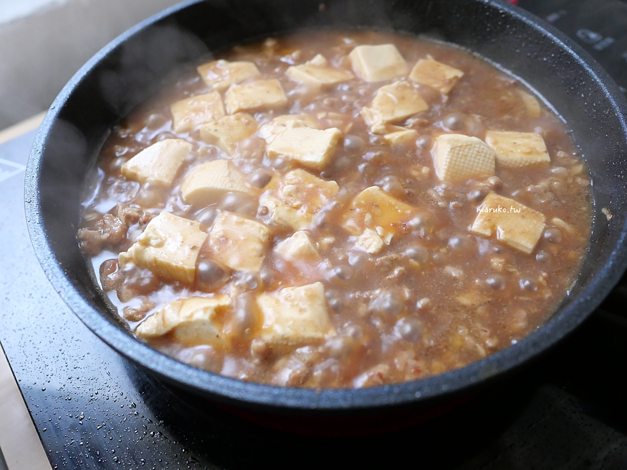 【食譜】喜生飯糰 元氣冠軍飯糰，台灣產地鹹豬肉、臺梗九號米產銷履歷，不辣的麻婆豆腐創意食譜分享！ @Maruko(丸子)與美食有個約會