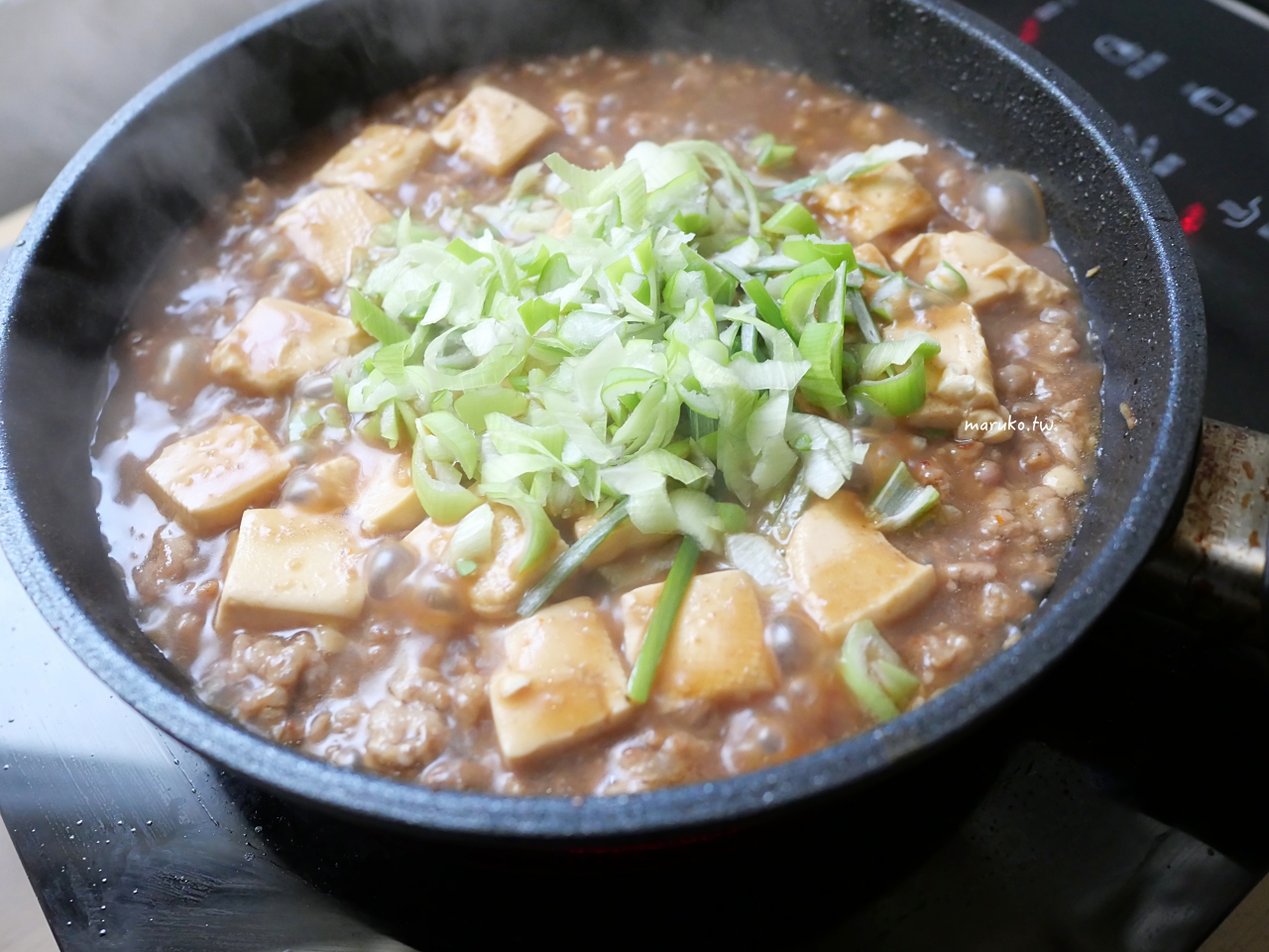 【食譜】喜生飯糰 元氣冠軍飯糰，台灣產地鹹豬肉、臺梗九號米產銷履歷，不辣的麻婆豆腐創意食譜分享！ @Maruko(丸子)與美食有個約會