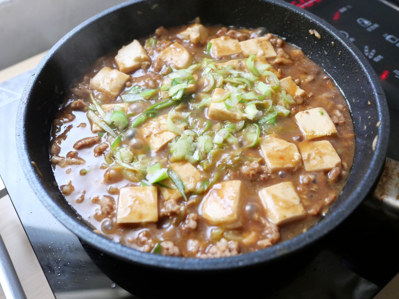 【食譜】喜生飯糰 元氣冠軍飯糰，台灣產地鹹豬肉、臺梗九號米產銷履歷，不辣的麻婆豆腐創意食譜分享！ @Maruko(丸子)與美食有個約會