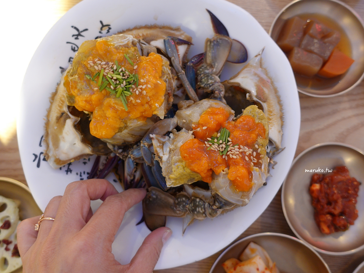 【首爾】大瓦房醬蟹 米其林一星傳統韓定食餐廳!景福宮週邊美食推薦! @Maruko(丸子)與美食有個約會 【首爾】大瓦房醬蟹 米其林一星傳統韓定食餐廳!景福宮週邊美食推薦! @Maruko(丸子)與美食有個約會