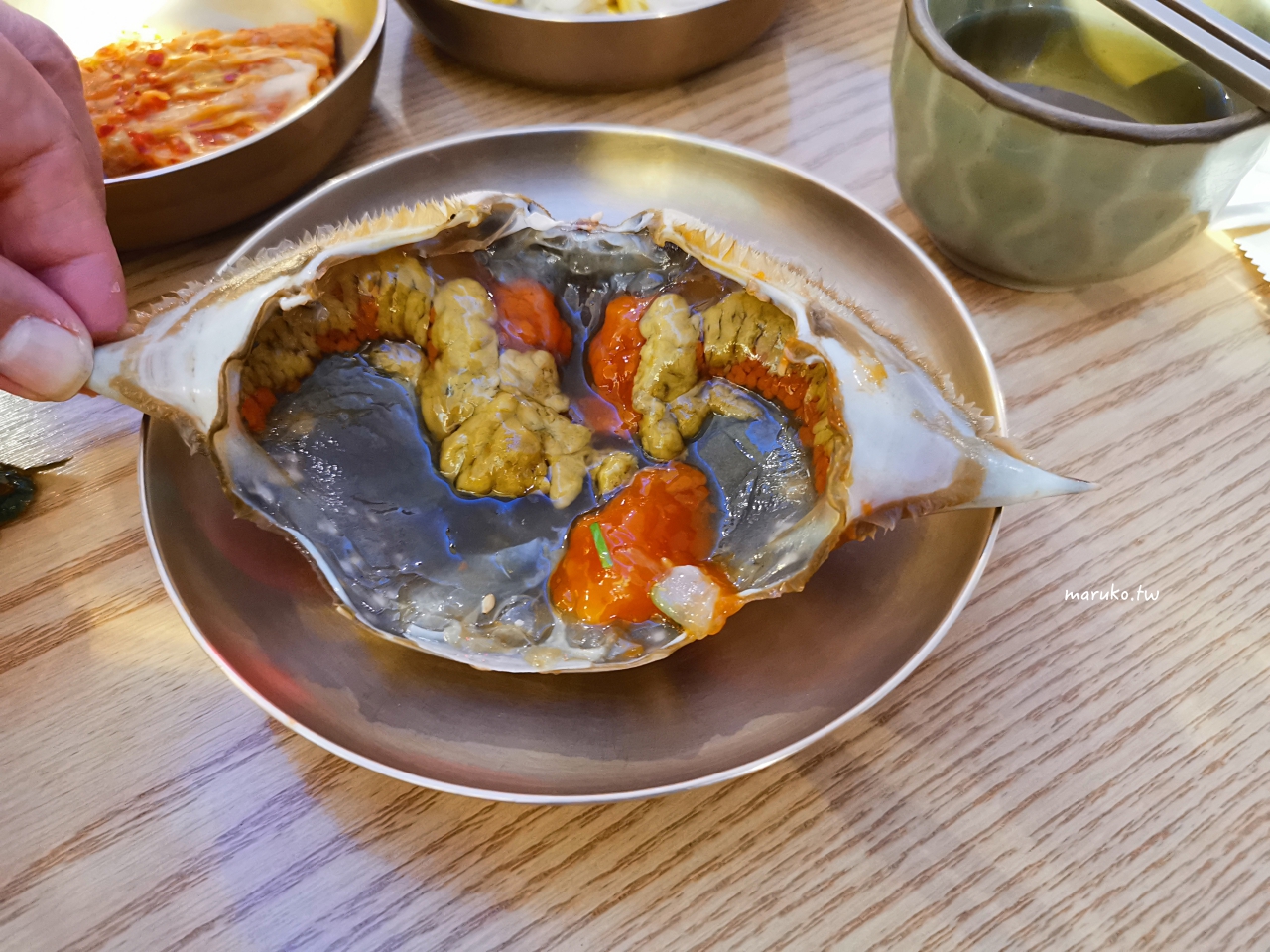 【首爾】大瓦房醬蟹 米其林一星傳統韓定食餐廳!景福宮週邊美食推薦! @Maruko(丸子)與美食有個約會 【首爾】大瓦房醬蟹 米其林一星傳統韓定食餐廳!景福宮週邊美食推薦! @Maruko(丸子)與美食有個約會
