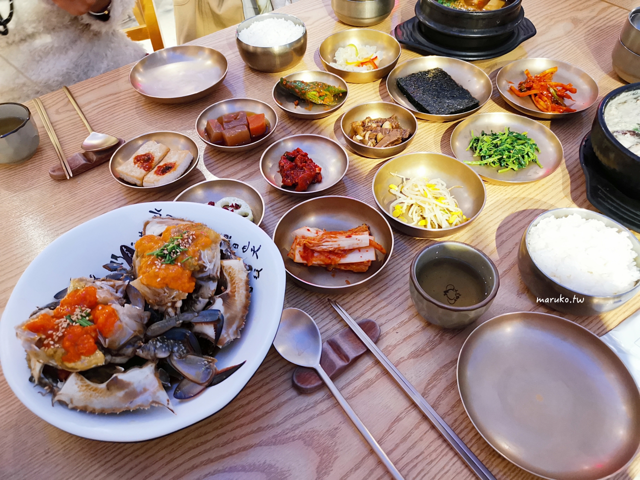 【首爾】大瓦房醬蟹 米其林一星傳統韓定食餐廳!景福宮週邊美食推薦! @Maruko(丸子)與美食有個約會 【首爾】大瓦房醬蟹 米其林一星傳統韓定食餐廳!景福宮週邊美食推薦! @Maruko(丸子)與美食有個約會