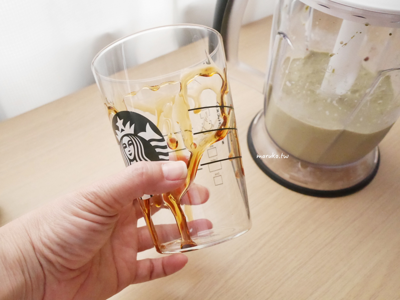 【自製冰沙食譜】抹茶紅豆豆乳冰沙｜在家就能完成的消暑甜點飲品 @Maruko(丸子)與美食有個約會