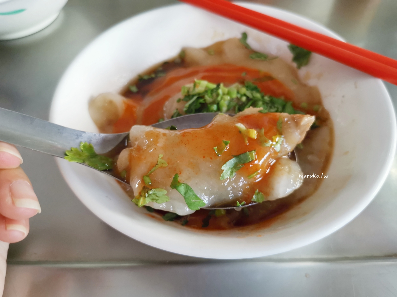 【屏東】李家肉圓 在地60年古早味清蒸肉圓，現包現蒸，只賣到中午就打烊！ @Maruko(丸子)與美食有個約會