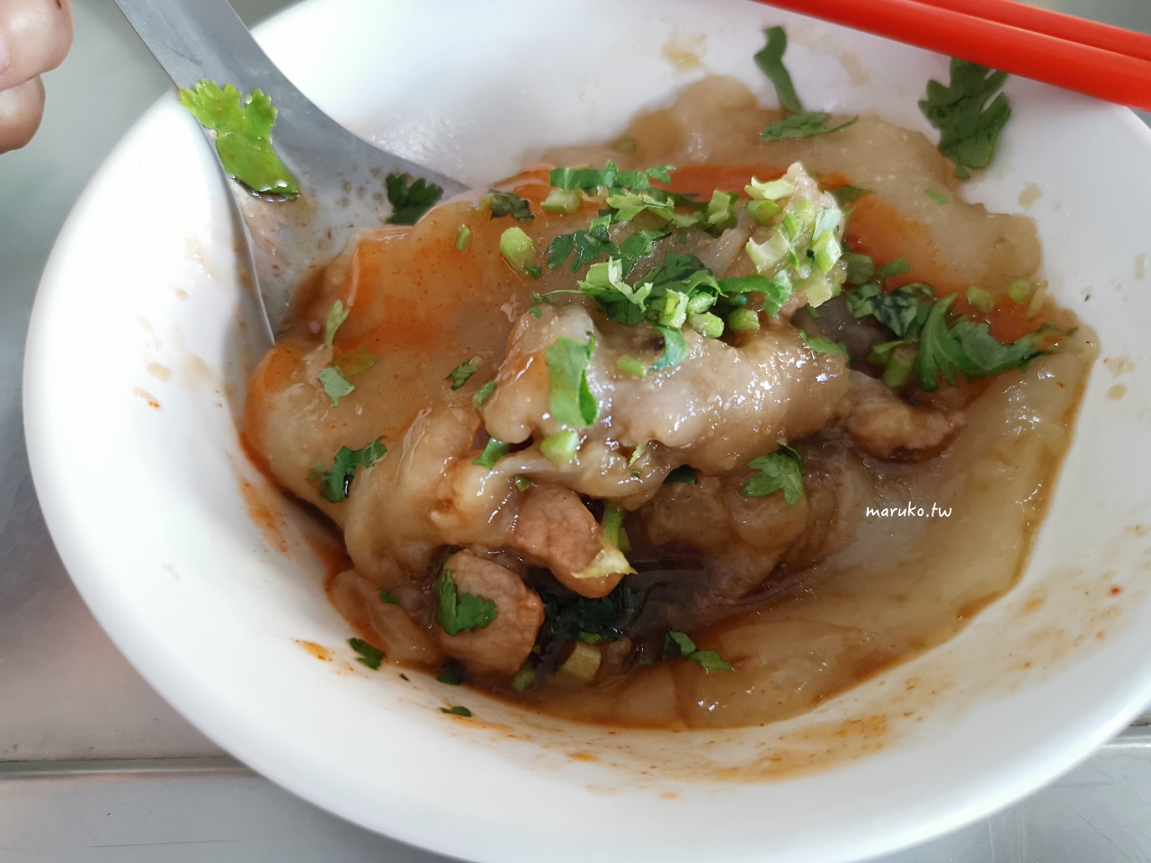 【屏東】李家肉圓 在地60年古早味清蒸肉圓，現包現蒸，只賣到中午就打烊！ @Maruko(丸子)與美食有個約會