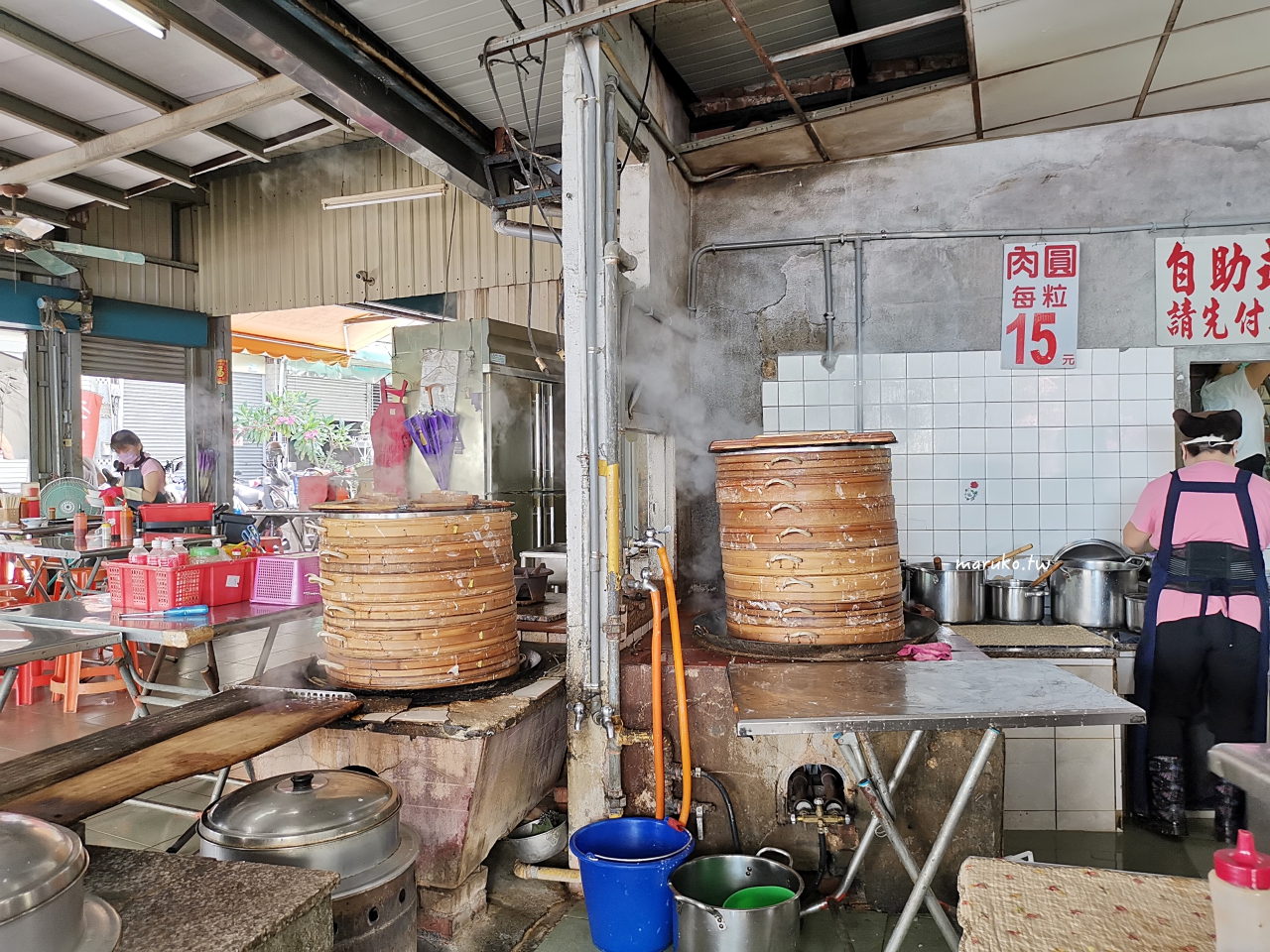 【屏東】李家肉圓 在地60年古早味清蒸肉圓,現包現蒸,只賣到中午就打烊! @Maruko(丸子)與美食有個約會 【屏東】李家肉圓 在地60年古早味清蒸肉圓,現包現蒸,只賣到中午就打烊! @Maruko(丸子)與美食有個約會