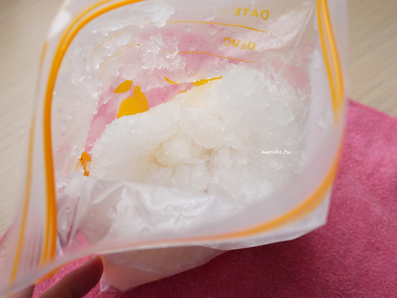 免刨冰機也能做！荔枝水果刨冰食譜大公開｜夏日清爽甜點 @Maruko(丸子)與美食有個約會