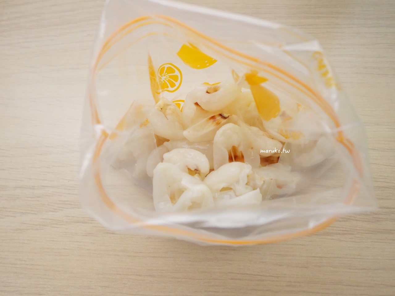 免刨冰機也能做！荔枝水果刨冰食譜大公開｜夏日清爽甜點 @Maruko(丸子)與美食有個約會