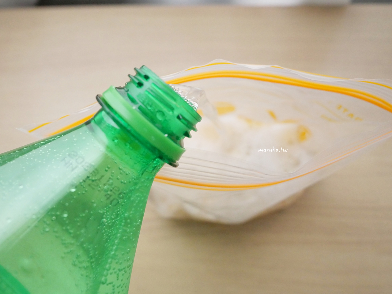 免刨冰機也能做！荔枝水果刨冰食譜大公開｜夏日清爽甜點 @Maruko(丸子)與美食有個約會