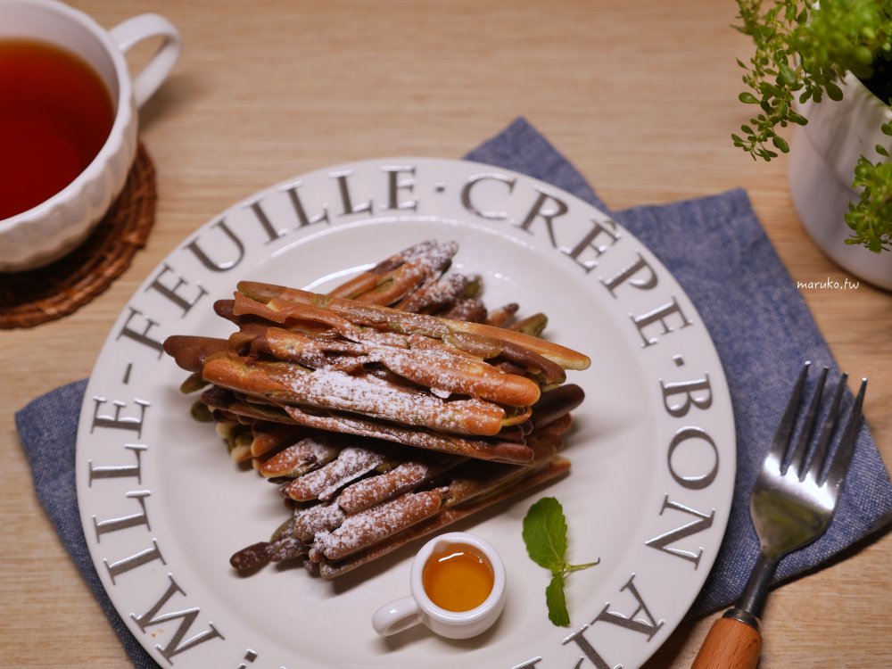 【鬆餅粉食譜懶人包】8種超簡單點心做法！甜甜圈、韓國熱狗、咖哩麵包一次學會 @Maruko(丸子)與美食有個約會