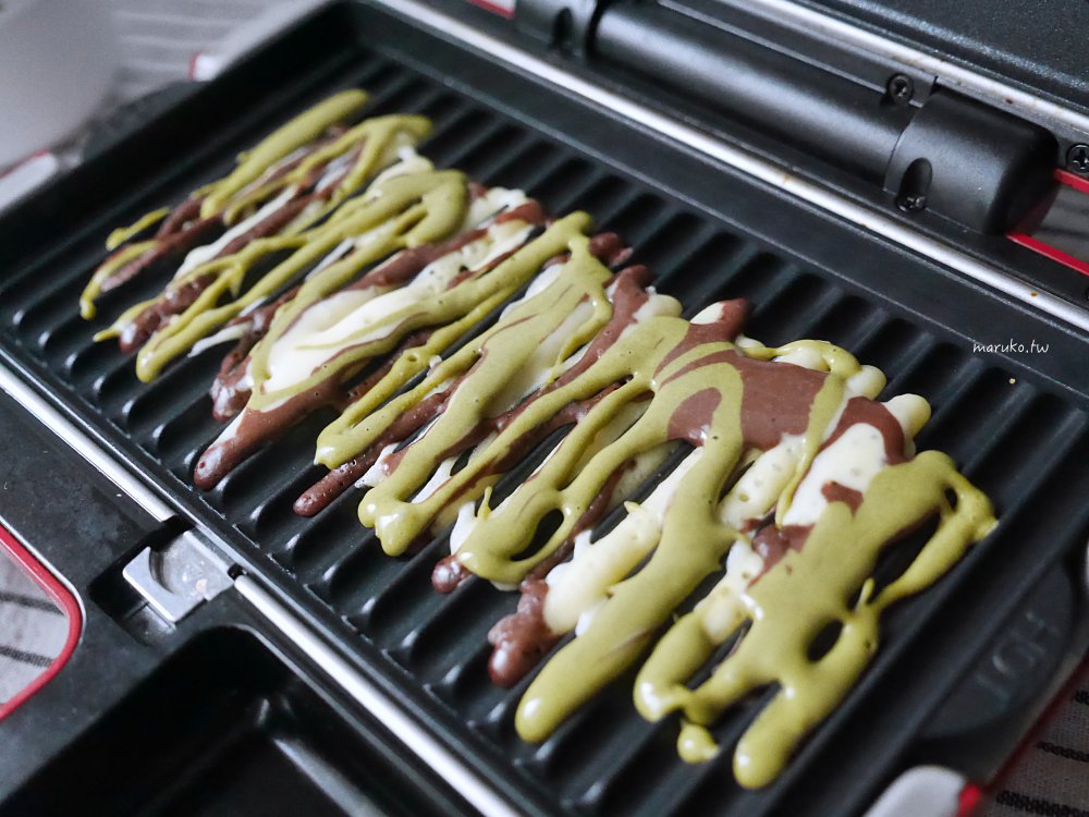 【鬆餅粉食譜懶人包】8種超簡單點心做法！甜甜圈、韓國熱狗、咖哩麵包一次學會 @Maruko(丸子)與美食有個約會