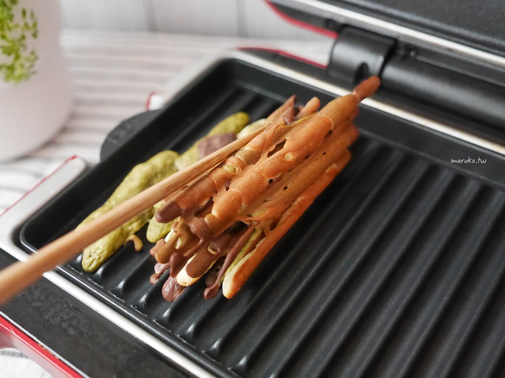 【鬆餅粉食譜懶人包】8種超簡單點心做法！甜甜圈、韓國熱狗、咖哩麵包一次學會 @Maruko(丸子)與美食有個約會