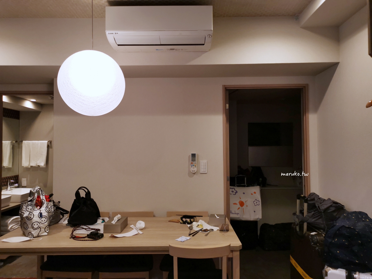 【京都車站住宿推薦】七條堀曼迪公寓式飯店｜家庭親子首選・可長住公寓型酒店 @Maruko(丸子)與美食有個約會