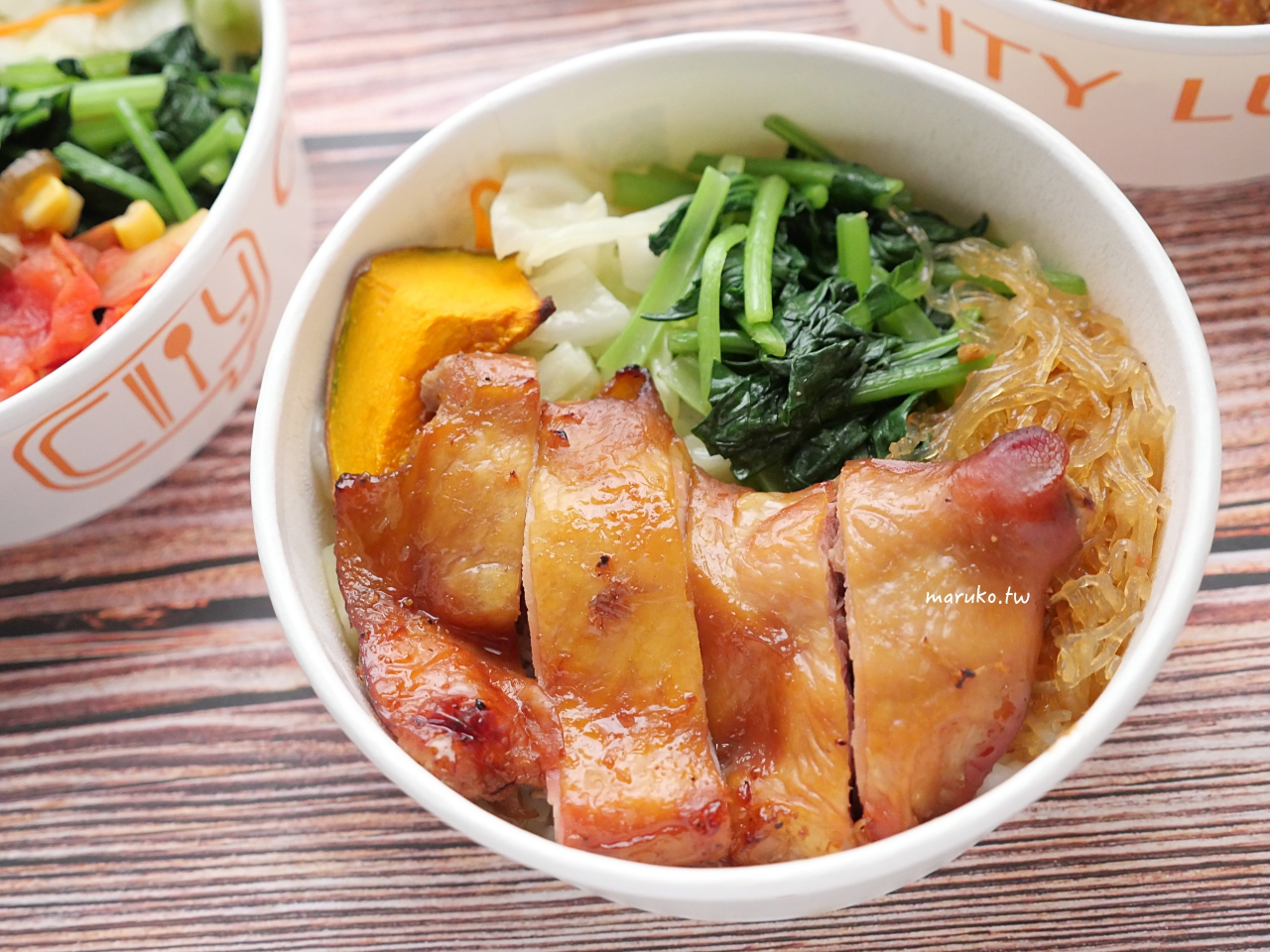 【台北】城市盒子 坦都里香料雞、壽喜燒雪花牛異國便當，健康蒸烤不油炸，內用白飯、雞湯吃到飽！ @Maruko(丸子)與美食有個約會