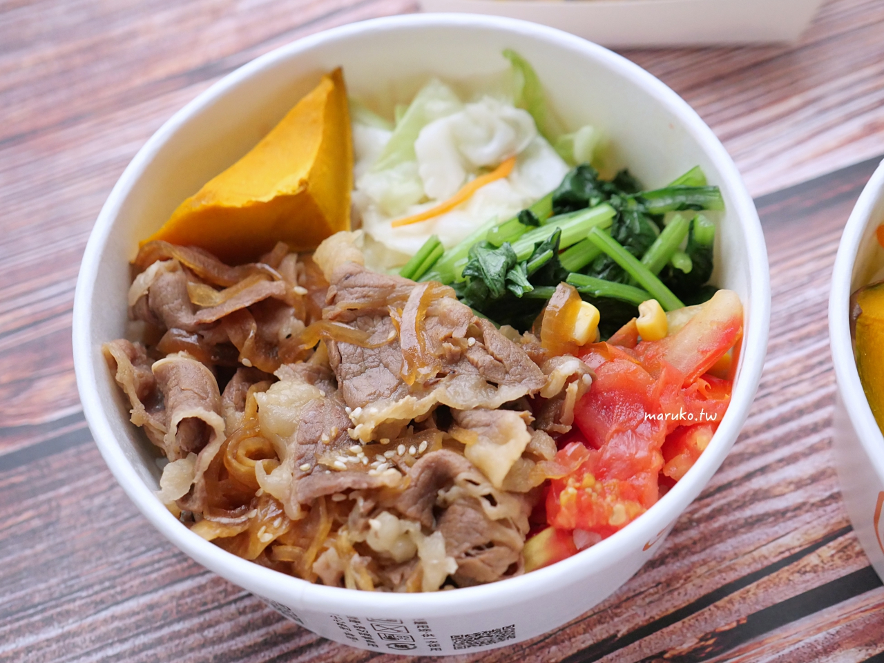 【台北】城市盒子 坦都里香料雞、壽喜燒雪花牛異國便當，健康蒸烤不油炸，內用白飯、雞湯吃到飽！ @Maruko(丸子)與美食有個約會