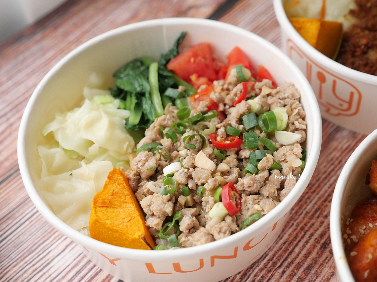 【台北】城市盒子 坦都里香料雞、壽喜燒雪花牛異國便當，健康蒸烤不油炸，內用白飯、雞湯吃到飽！ @Maruko(丸子)與美食有個約會