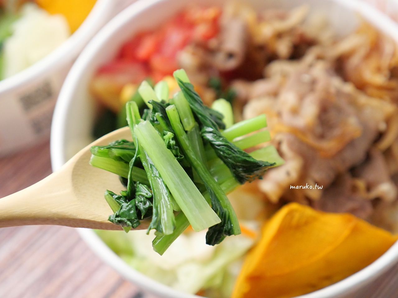【台北】城市盒子 坦都里香料雞、壽喜燒雪花牛異國便當，健康蒸烤不油炸，內用白飯、雞湯吃到飽！ @Maruko(丸子)與美食有個約會