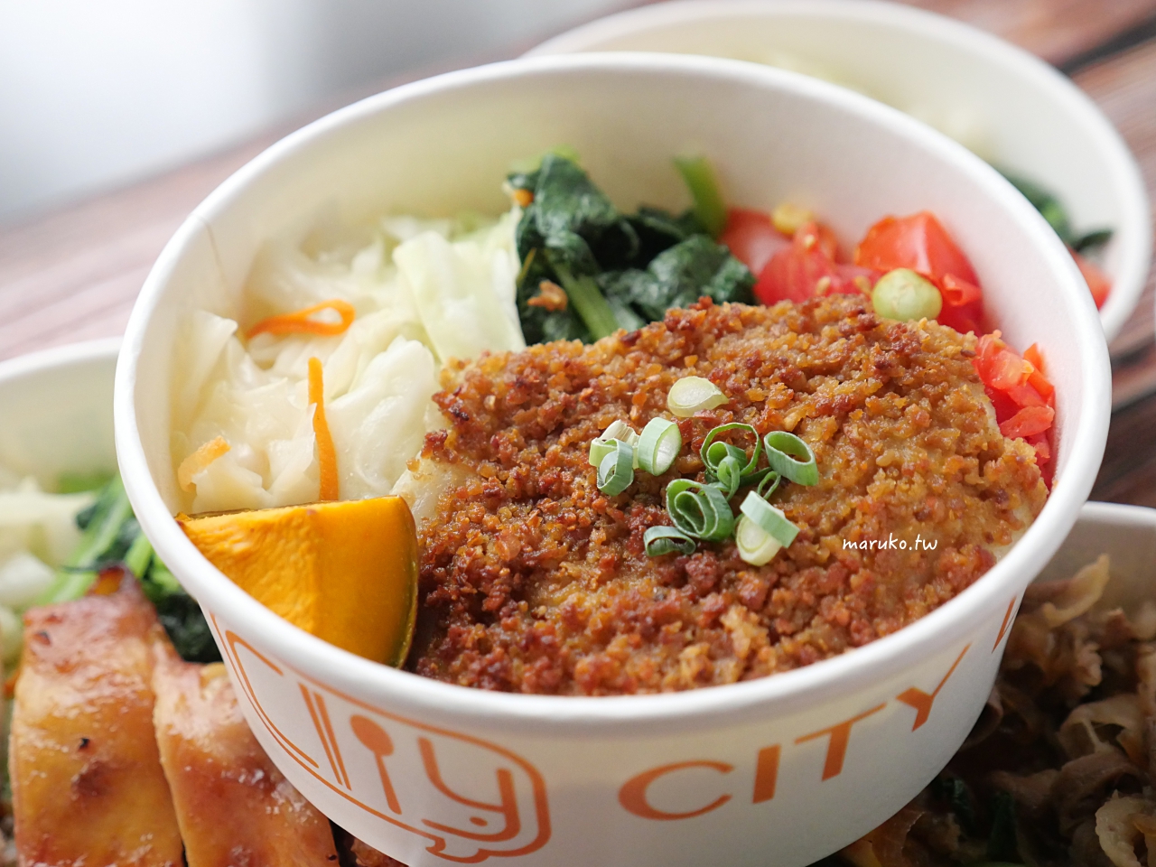 【台北】城市盒子 坦都里香料雞、壽喜燒雪花牛異國便當，健康蒸烤不油炸，內用白飯、雞湯吃到飽！ @Maruko(丸子)與美食有個約會