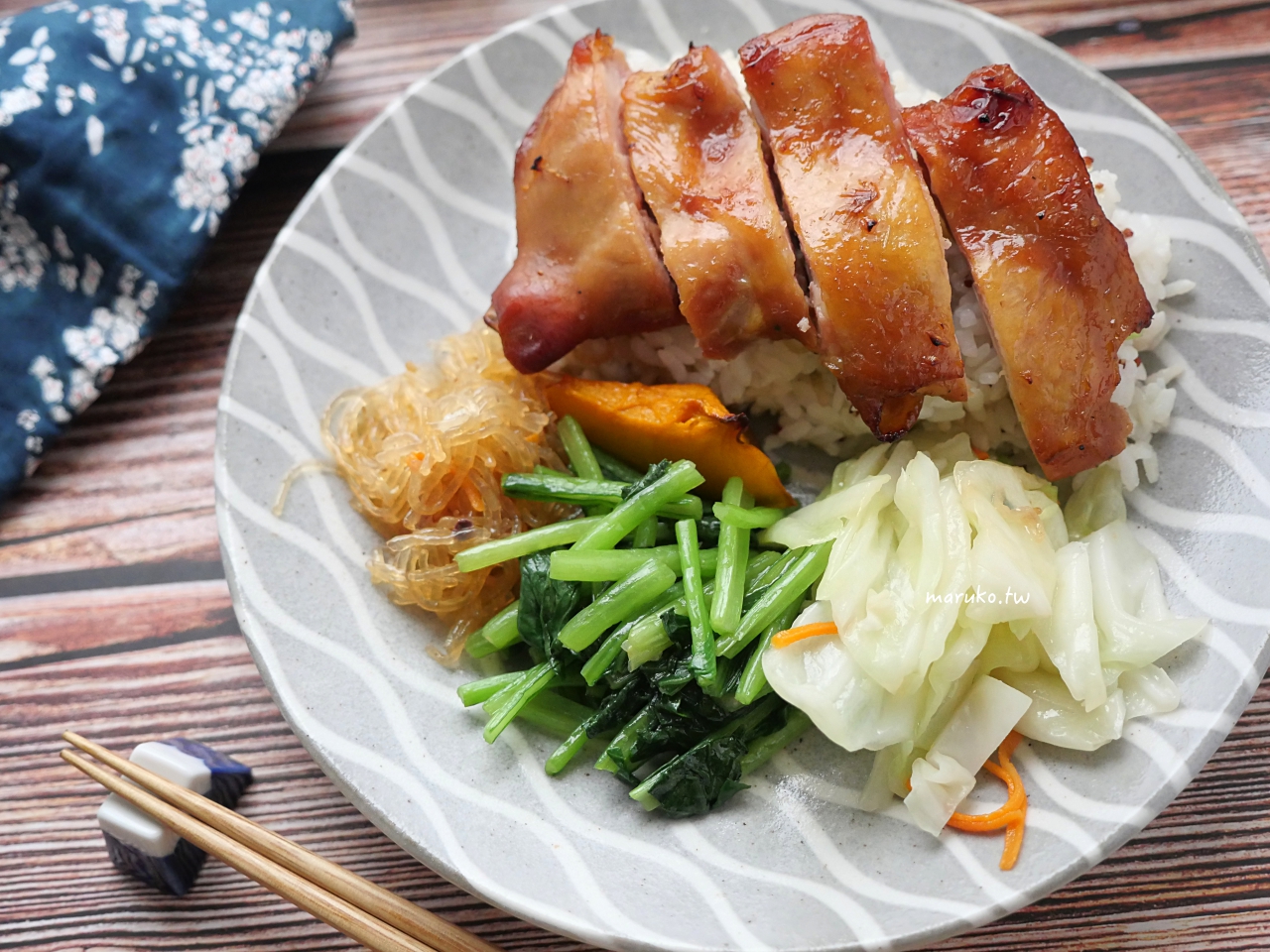 【台北】城市盒子 坦都里香料雞、壽喜燒雪花牛異國便當，健康蒸烤不油炸，內用白飯、雞湯吃到飽！ @Maruko(丸子)與美食有個約會