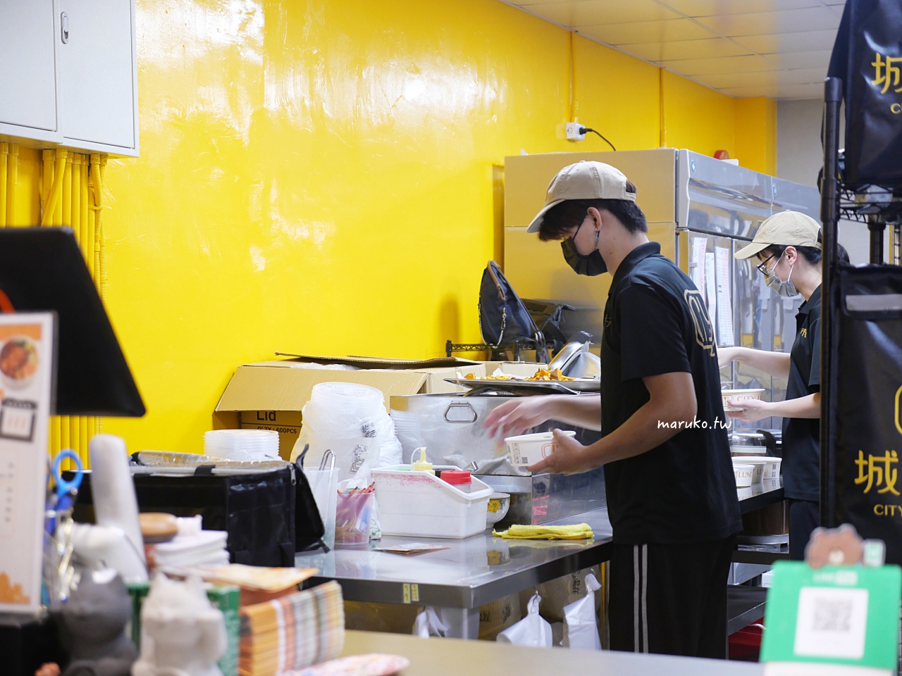 【台北】城市盒子 坦都里香料雞、壽喜燒雪花牛異國便當，健康蒸烤不油炸，內用白飯、雞湯吃到飽！ @Maruko(丸子)與美食有個約會