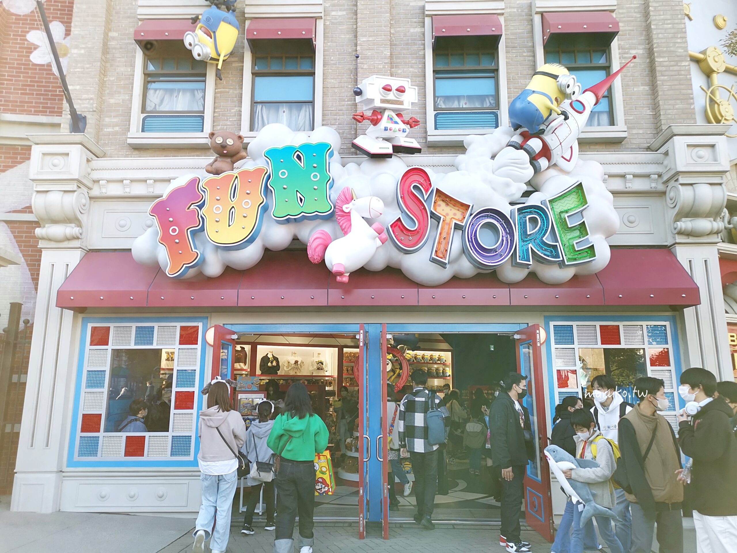 【大阪】奇諾比奧咖啡店 環球影城超級任天堂世界園區，最夯的蘑菇主題餐廳！ @Maruko(丸子)與美食有個約會