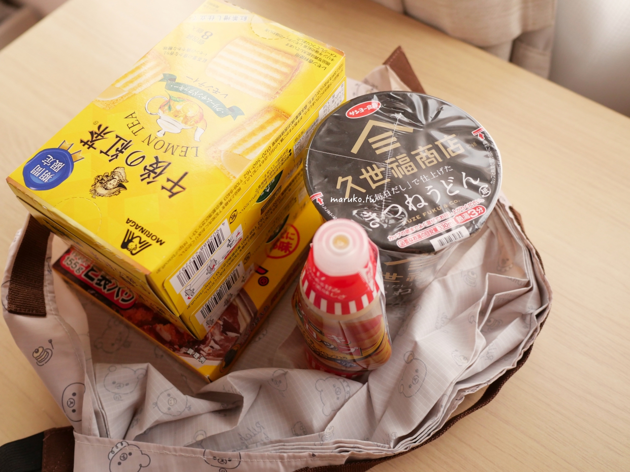 【京都】Shupatto 拉拉熊款可摺疊秒收袋 嵐山拉拉熊茶房限定,實用好物分享! @Maruko(丸子)與美食有個約會 【京都】Shupatto 拉拉熊款可摺疊秒收袋 嵐山拉拉熊茶房限定,實用好物分享! @Maruko(丸子)與美食有個約會