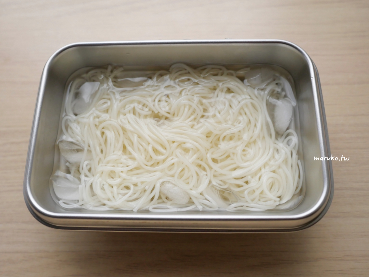 【食譜】日式冷麵 用柚子醬油做冷沾麵，夏天這樣吃清爽又低熱量！ @Maruko(丸子)與美食有個約會