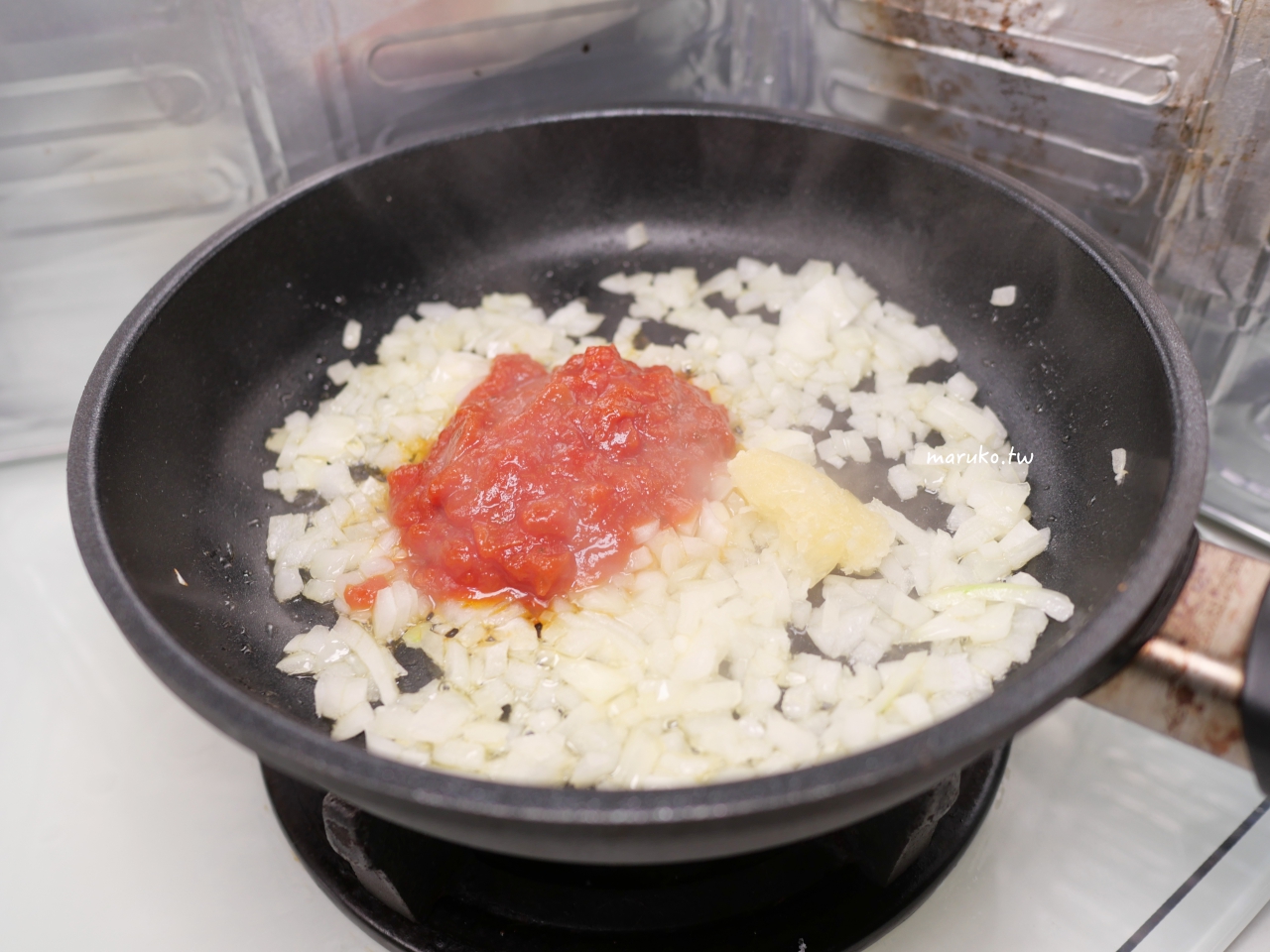 【食譜】義式辣味番茄透抽 日本直送久世福商店義式番茄醬 開胃菜簡單上桌！ @Maruko(丸子)與美食有個約會