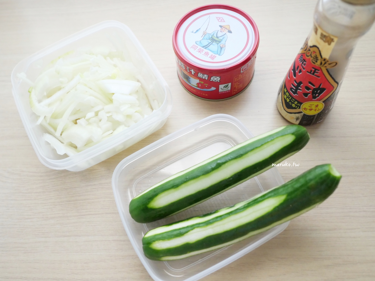 《15道簡單日式涼拌菜》夏日清爽必吃！溏心蛋、胡麻豆腐、和風沙拉輕鬆做 @Maruko(丸子)與美食有個約會