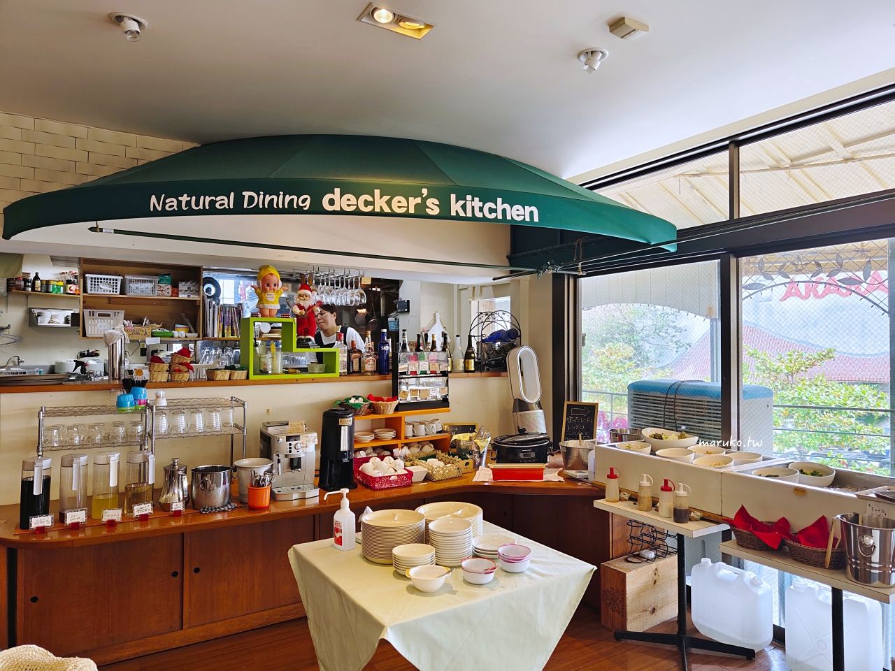 【沖繩】Decker’s kitchen 在地人推薦的歐姆蛋塔可飯專門店，美國村餐廳推薦！ @Maruko(丸子)與美食有個約會