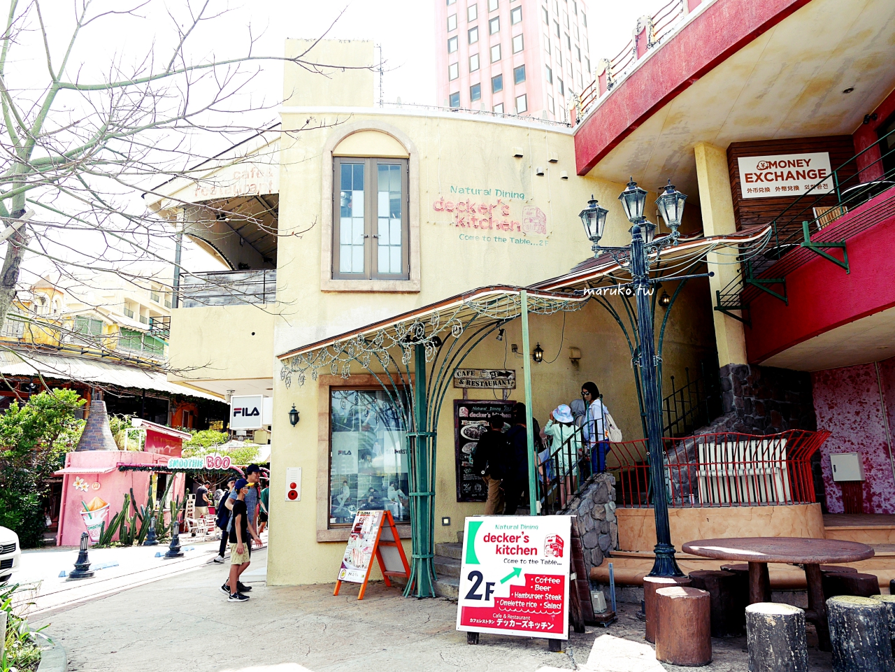 【沖繩】Decker’s kitchen 在地人推薦的歐姆蛋塔可飯專門店，美國村餐廳推薦！ @Maruko(丸子)與美食有個約會