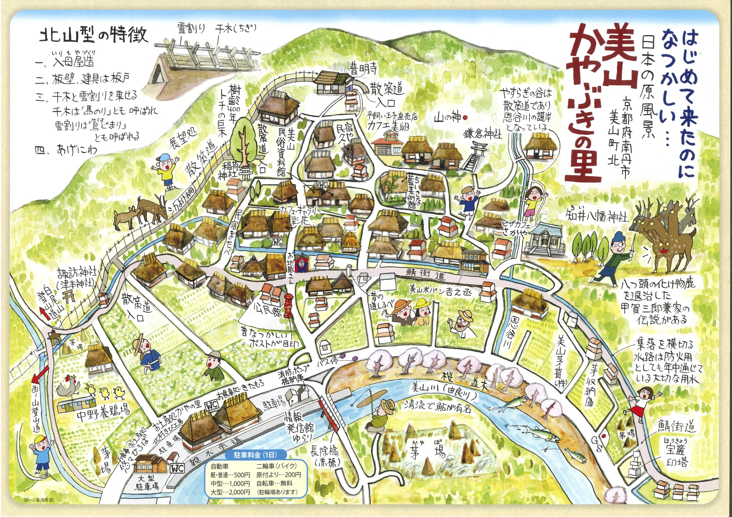 【京都近郊景點】美山町 日本三大合掌屋聚落,最寧靜的小鎮一日行程推薦! @Maruko(丸子)與美食有個約會 【京都近郊景點】美山町 日本三大合掌屋聚落,最寧靜的小鎮一日行程推薦! @Maruko(丸子)與美食有個約會